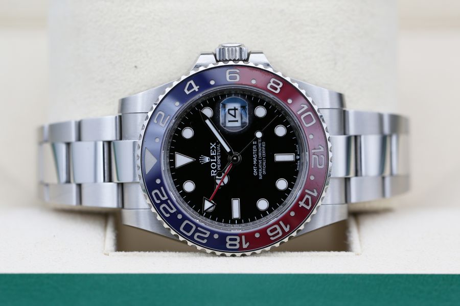 Rolex GMT Master II 126710 BLRO